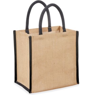 Deluxe Jute Shoppers