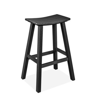 Bancos con Asiento Estilo Silla de Montar