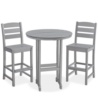 Mesas y Sillas Altas para Patios