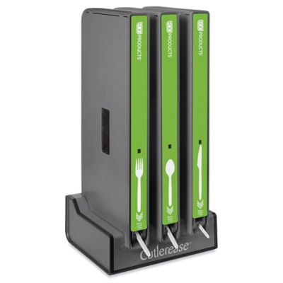 Touchless PLA Utensil Dispenser
