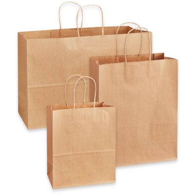 Recycled Paper Shopping Bags