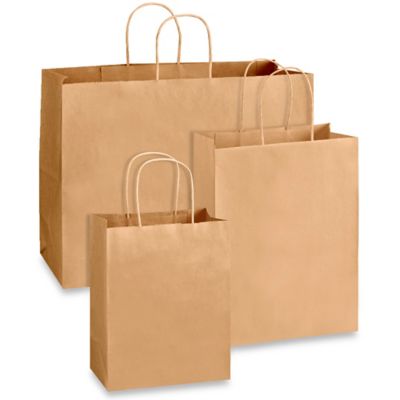 Kraft Paper Shopping Bags