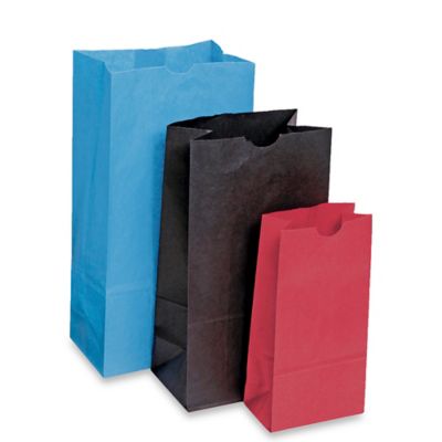 Colored Lunch Bags