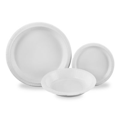 Uline Paper Plates and Bowls