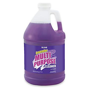 Uline Multi-Purpose Lavender Cleaner