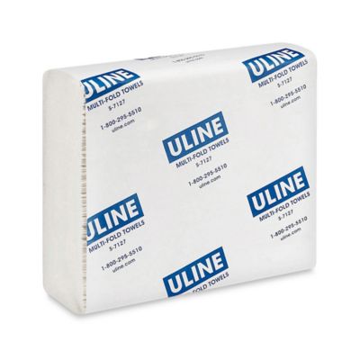 Uline Deluxe Multi-Fold Towels