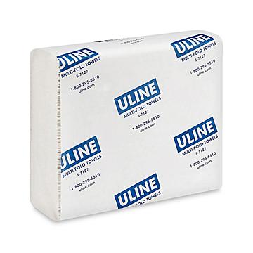 Uline – Serviettes de luxe à plis multiples