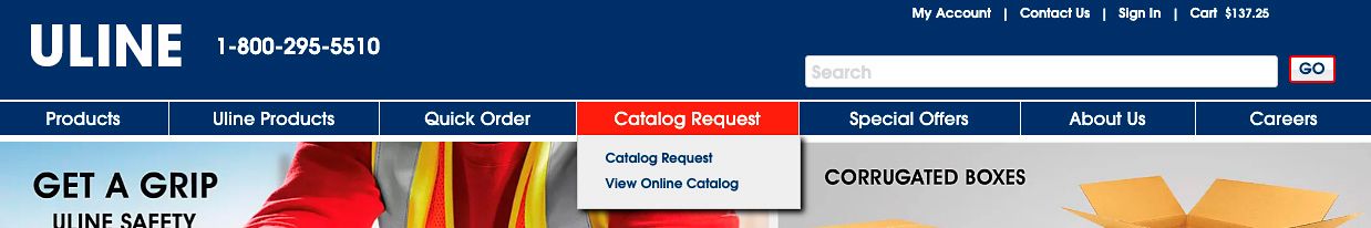 View Online Catalog