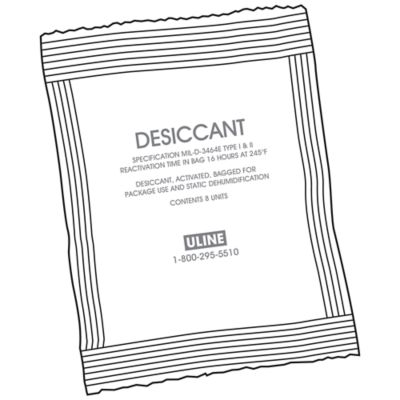 Desiccant Amount Conversion Tool