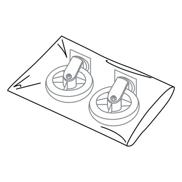 Flat Bag For 3D Items