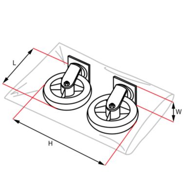 Flat Bag For 3D Items
