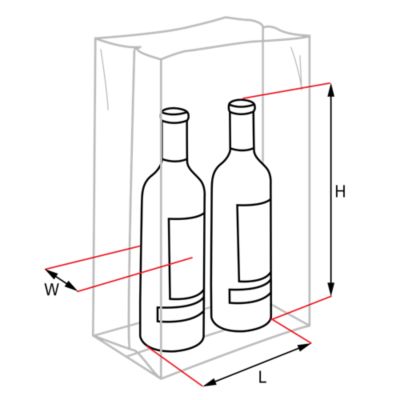 Gusseted Bag for 3D Items