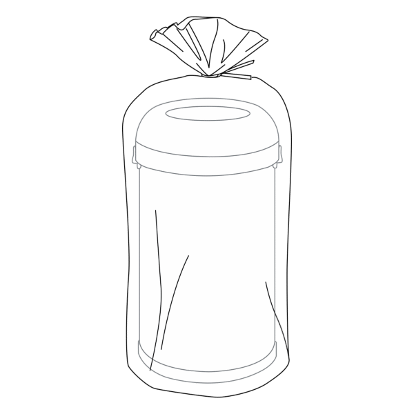Bag Size for Round Items