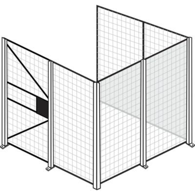 Wire Security Room Calculator