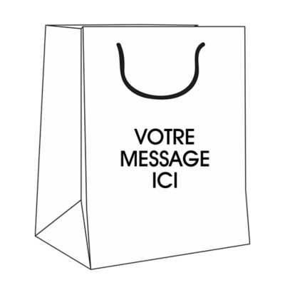 Sacs pour le commerce à impression personnalisée