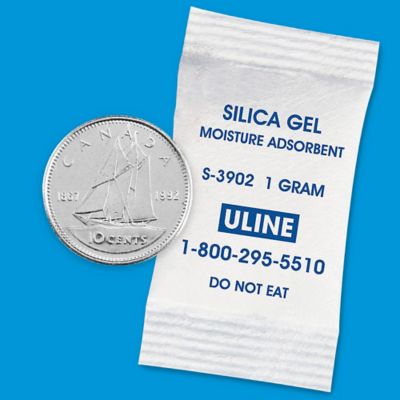 Déshydratants en gel de silice