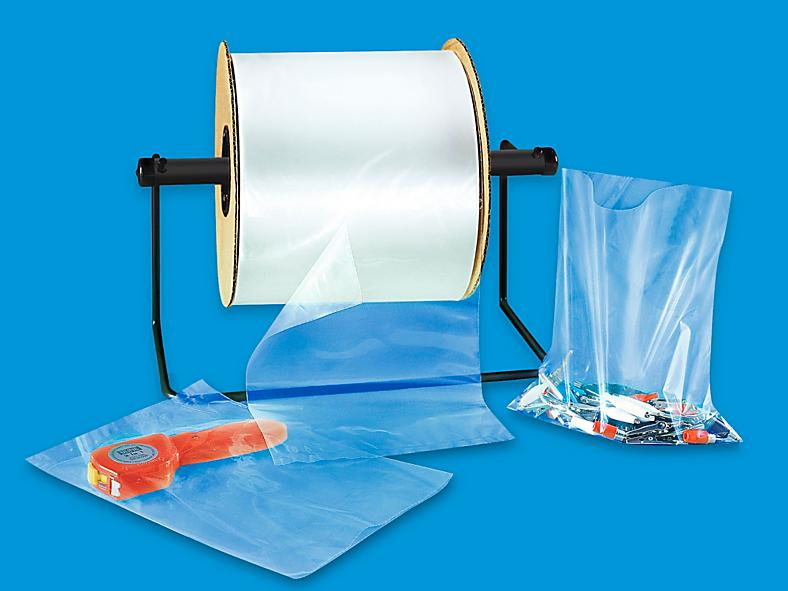 200 CLEAR 6 x 10 POLY BAGS LAY FLAT OPEN TOP PLASTIC PACKING ULINE BEST 1 MIL 