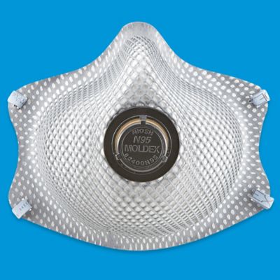 Moldex® Industrial Respirators with Valve