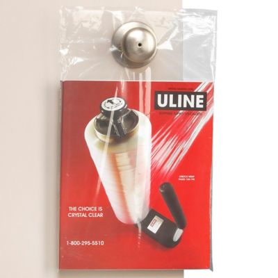Uline Doorknob Bags