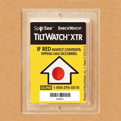 TiltWatchᴹᴰ XTR – Indicateurs d'inclinaison