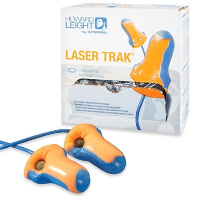 Laser Trak® Metal Detectable Earplugs