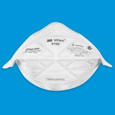 3M Flat Fold Respirators