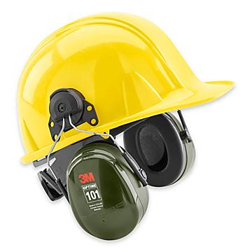 Protecteurs d'oreilles montés sur casque