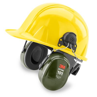 Cap-Mounted Earmuffs