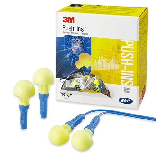 3M E.A.R. Push-Ins™ Earplugs