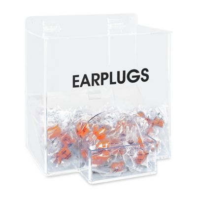 Acrylic Earplug Dispensers