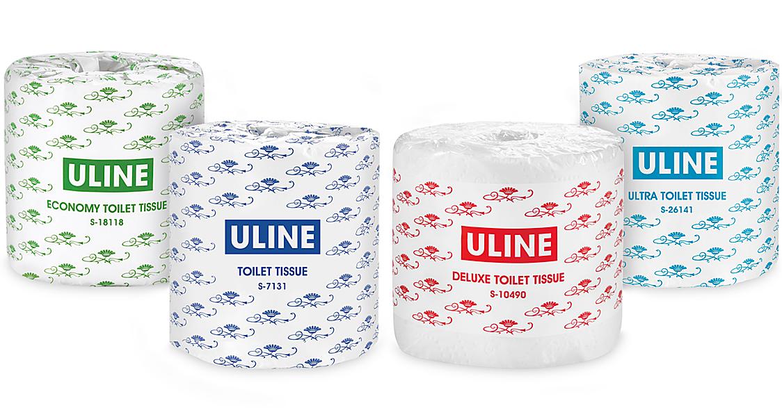 Toilet Tissue and Dispensers