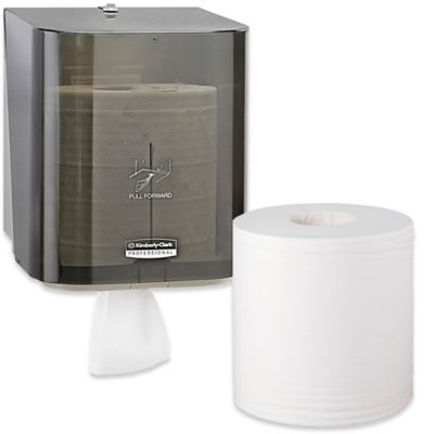 Center Pull Towels and Dispenser