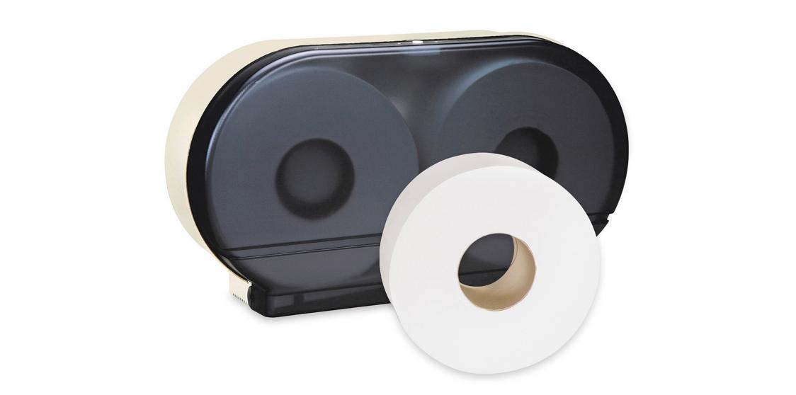 Jumbo Bath Tissue and Dispensers