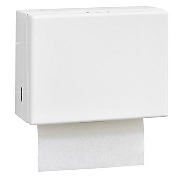 Single-Fold Paper Towels and Dispenser