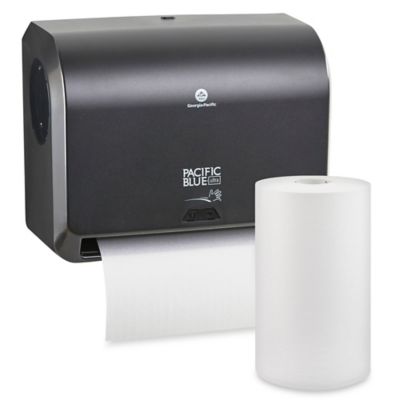 Uline Paper Roll Towels - 10 x 800', White