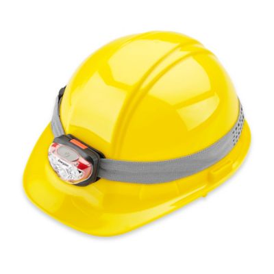 Casque de sécurité – Rouge S-10512R - Uline