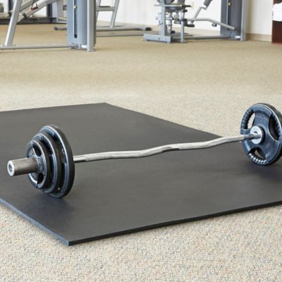 Rubber Gym Mat - 3/4 thick, 4 x 6' H-5856 - Uline