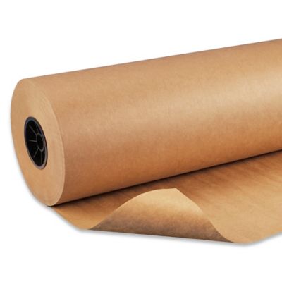 Tissue Paper Roll - 20, Kraft S-7263K - Uline