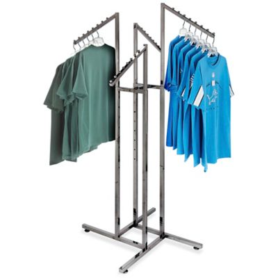 Uline rolling clothes discount rack