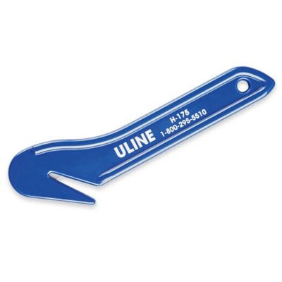 Klever Koncept™ Cúter de Seguridad - Azul H-2723BLU - Uline