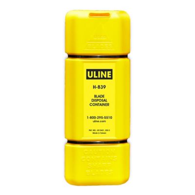 Uline – Couteau robuste à lame sécable