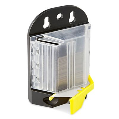  Deluxe Blade Dispenser with 75 Blades