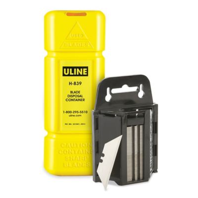 Buy Blades, Get Blade Disposal Container