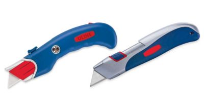 Auto-Retractable Safety Knives
