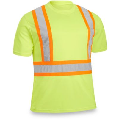 T-shirts à haute visibilité – Classe 2