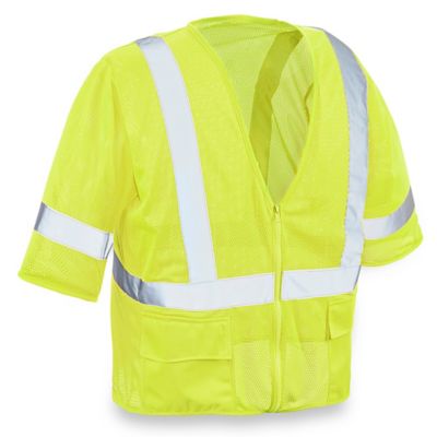 Class 3 Hi-Vis Safety Vests