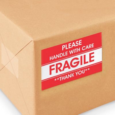 Fragile Shipping Labels