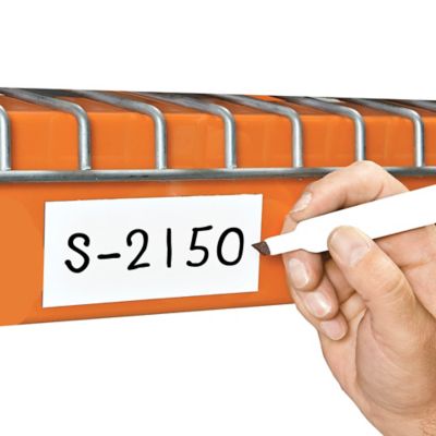 Magnetic Strips for Warehouse Bay and Racking labelling