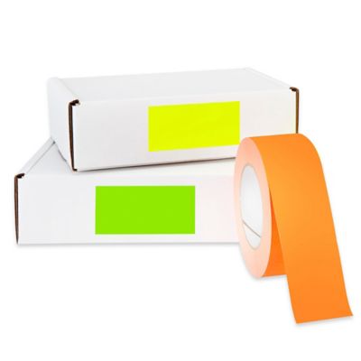 Blank Inventory Rectangle Labels