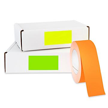 Etiquetas Adhesivas Rectangulares en Blanco para Inventario